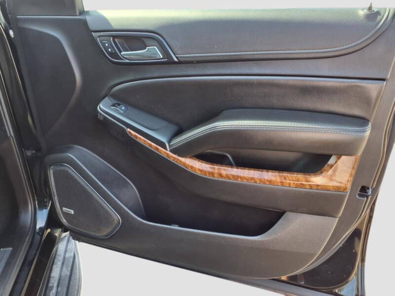 2016 Chevrolet Tahoe LTZ