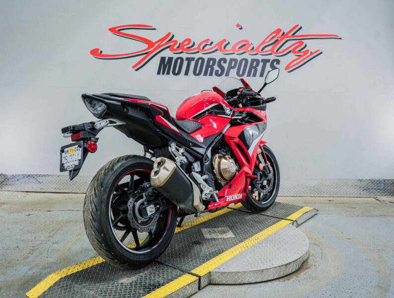 2022 Honda CBR500R ABS