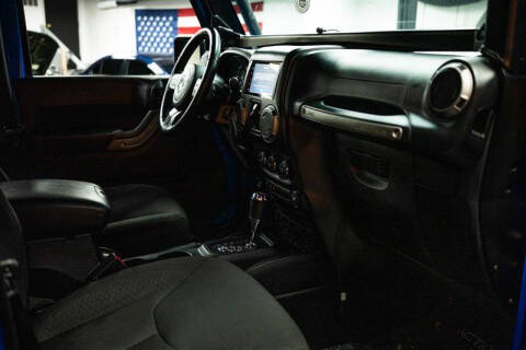 2016 Jeep Wrangler Unlimited Sport S