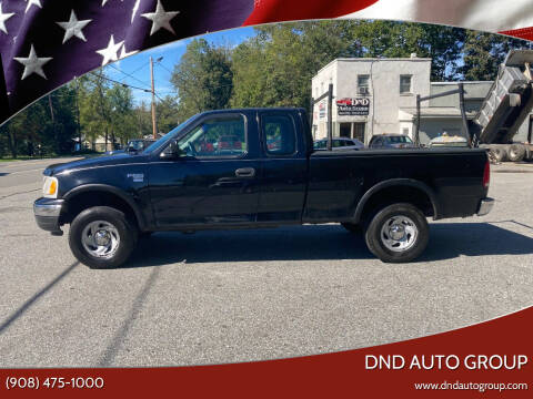 1999 Ford F-150 for sale at DND AUTO GROUP in Belvidere NJ