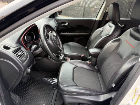 2018 Jeep Compass Trailhawk