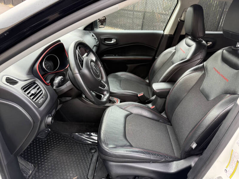 2018 Jeep Compass Trailhawk