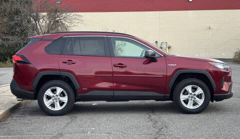 2021 Toyota RAV4 Hybrid LE