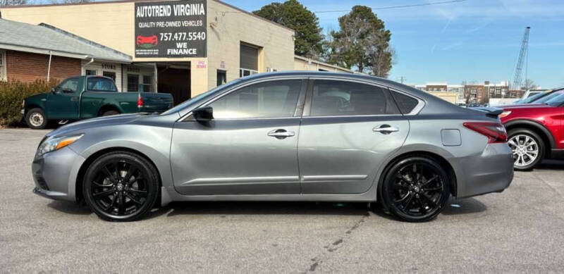 2018 Nissan Altima 2.5 SR
