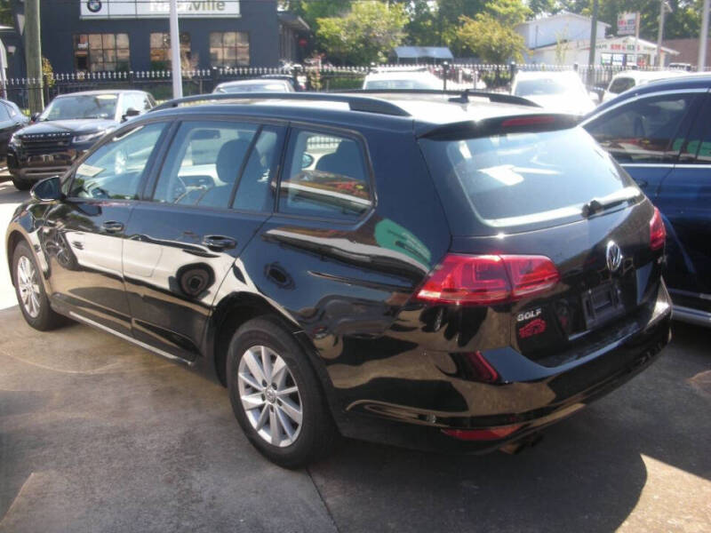 2016 Volkswagen Golf SportWagen