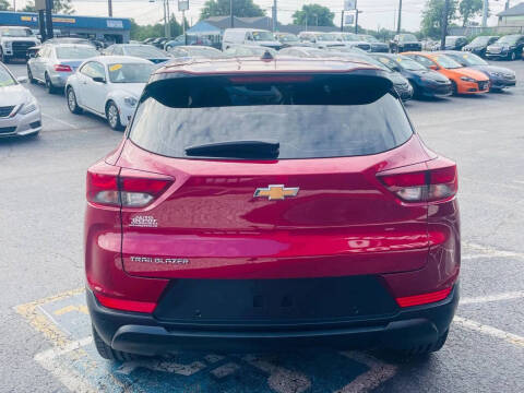 2021 Chevrolet TrailBlazer LS