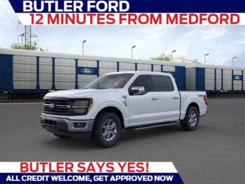 2024 Ford F-150 for sale at Butler Pre-Owned Supercenter in Ashland OR