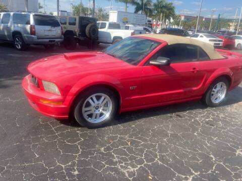 2008 Ford Mustang for sale at CAR-RIGHT AUTO SALES INC in Naples FL