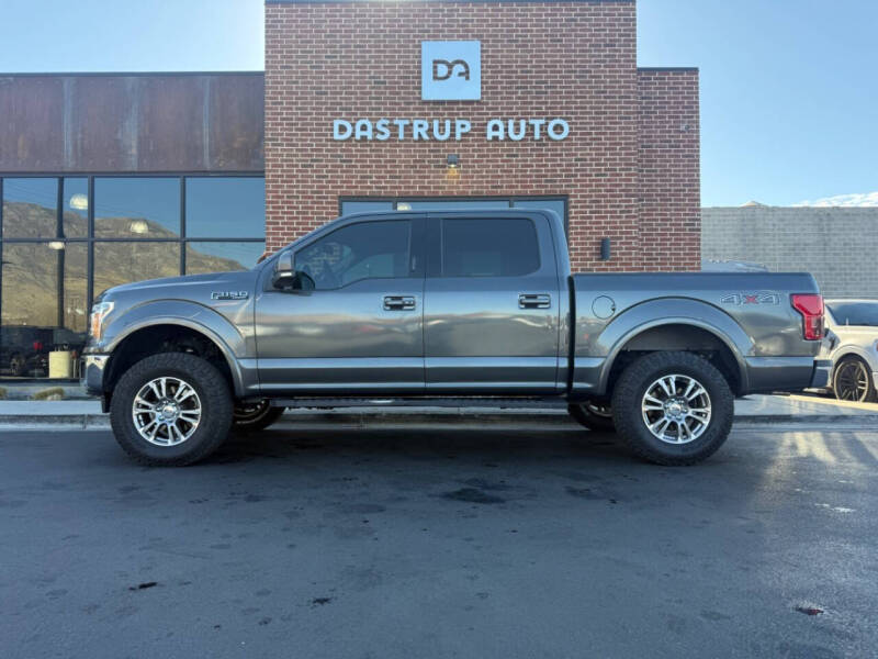 2020 Ford F-150 Lariat