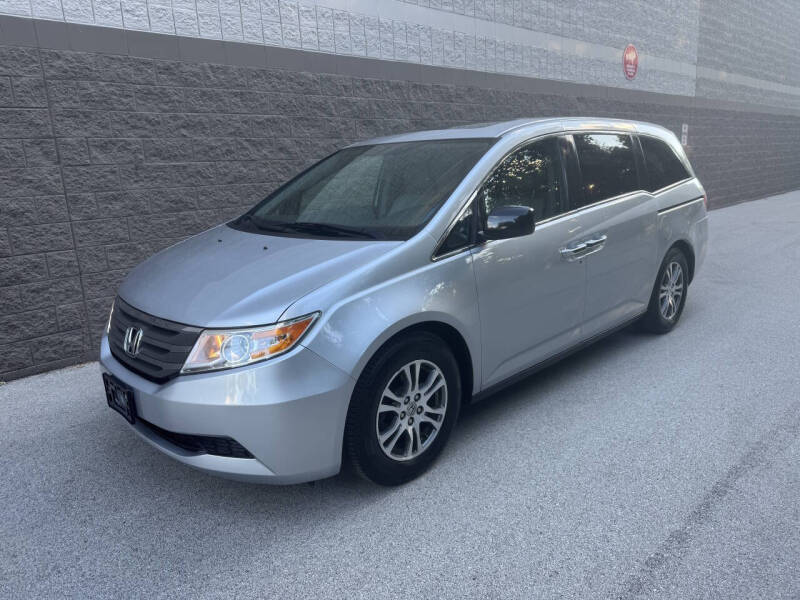 2013 Honda Odyssey EX-L w/DVD