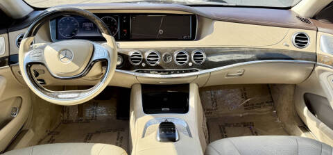 2015 Mercedes-Benz S-Class S 550