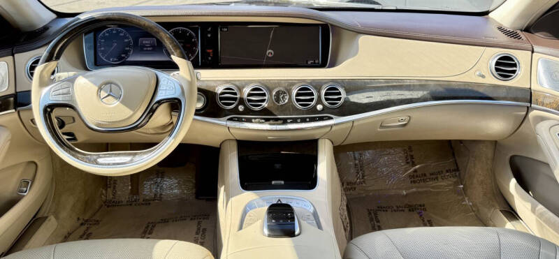 2015 Mercedes-Benz S-Class S 550