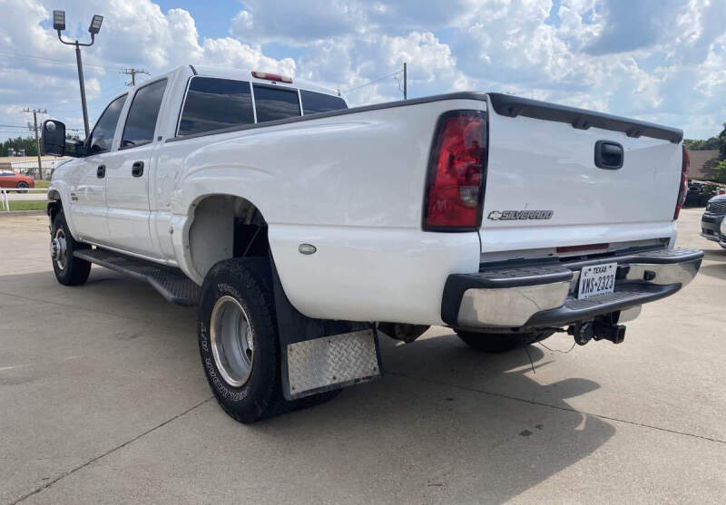2006 Chevrolet Silverado 3500