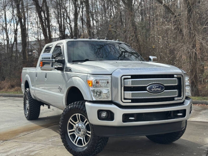 2015 Ford F-250 Super Duty Platinum