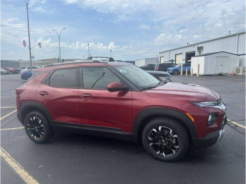 2021 Chevrolet TrailBlazer LT
