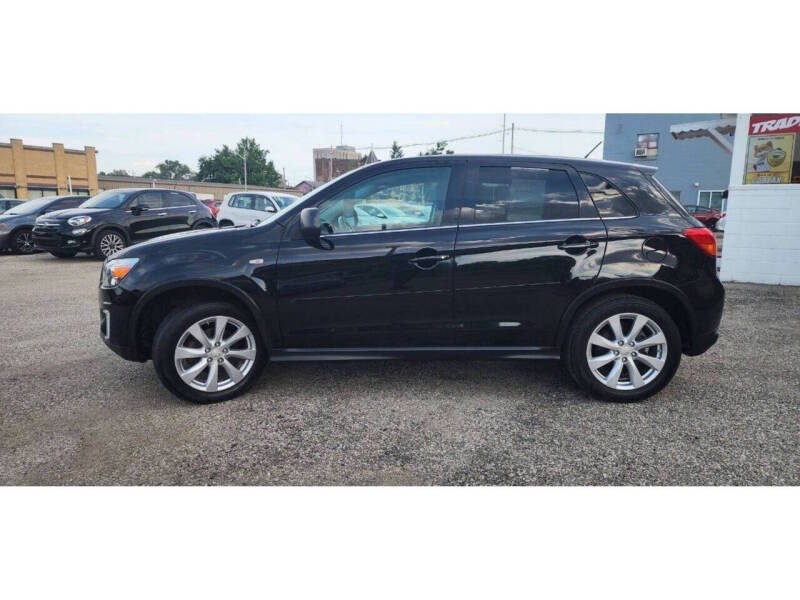 2015 Mitsubishi Outlander Sport SE