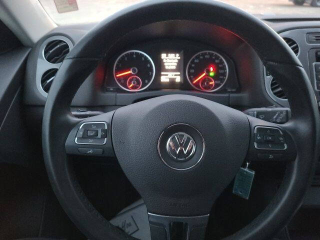 2012 Volkswagen Tiguan