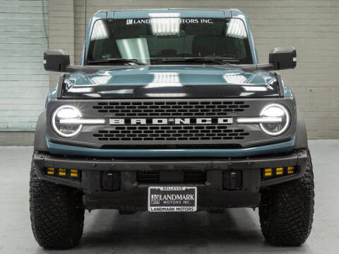 2022 Ford Bronco Badlands Advanced