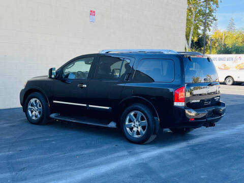 2010 Nissan Armada Platinum