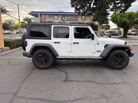 2020 Jeep Wrangler Unlimited Altitude