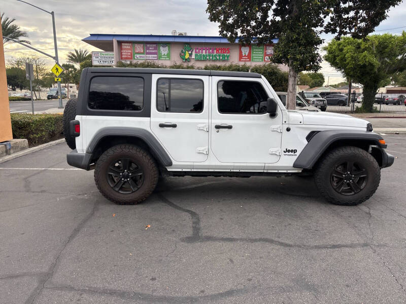 2020 Jeep Wrangler Unlimited Altitude