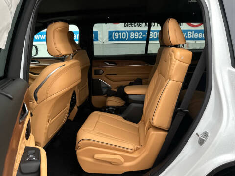 2025 Jeep Grand Cherokee L Summit Reserve