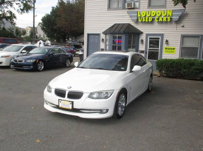 2012 BMW 3 Series for sale at Loudoun Used Cars in Leesburg VA