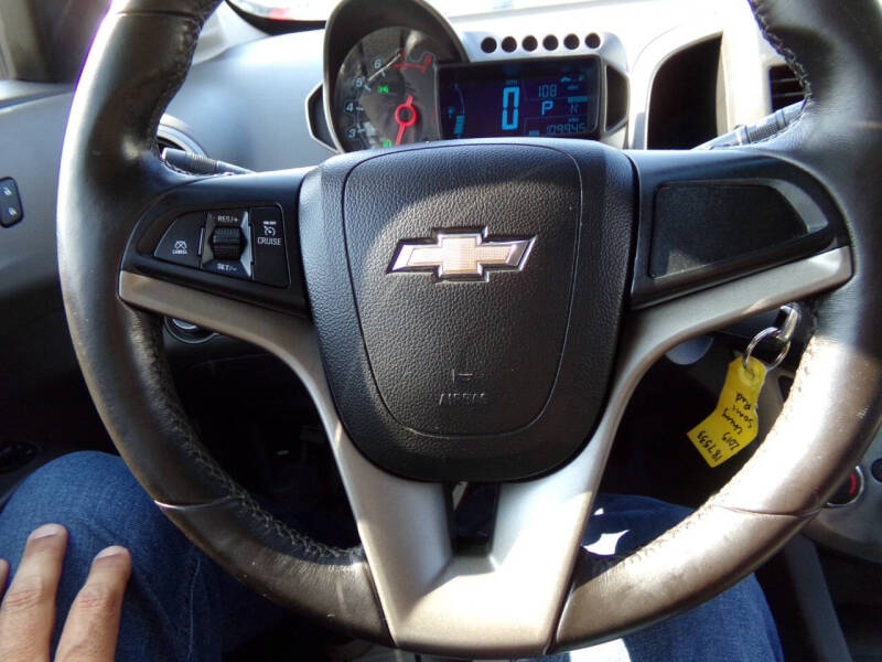 2015 Chevrolet Sonic LTZ Auto