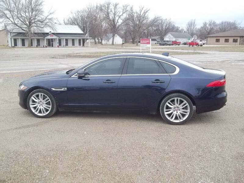 2016 Jaguar XF for sale at BRETT SPAULDING SALES in Onawa IA