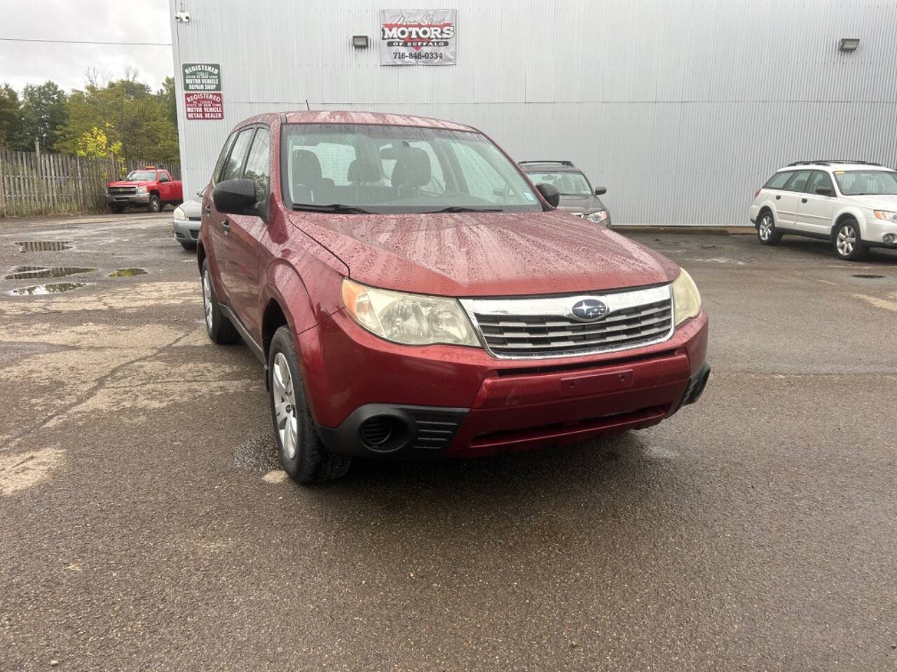 2009 Subaru Forester for sale at Main Street Motors Of Buffalo Llc in Springville, NY