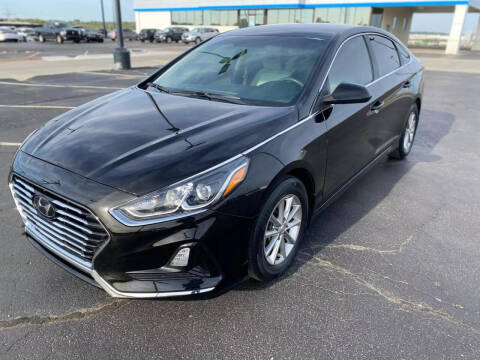 2018 Hyundai Sonata for sale at Greenline Motors, LLC. in Omaha NE