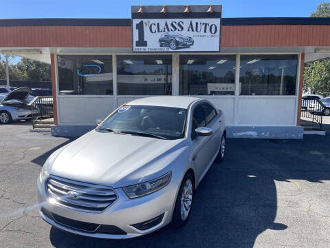 2014 Ford Taurus for sale at 1st Class Auto in Tallahassee FL