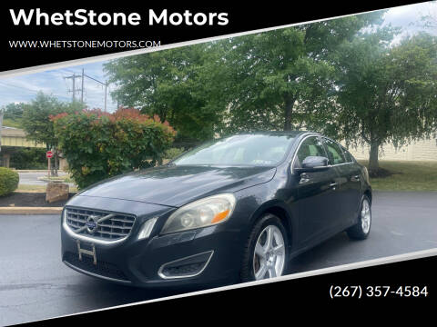 2012 Volvo S60 for sale at WhetStone Motors in Bensalem PA