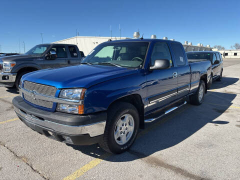 2004 Chevrolet Silverado 1500 for sale at Sonny Gerber Auto Sales 4519 Cuming St. in Omaha NE