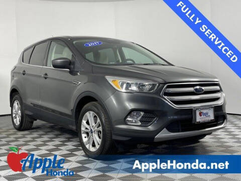 2017 Ford Escape for sale at APPLE HONDA in Riverhead NY