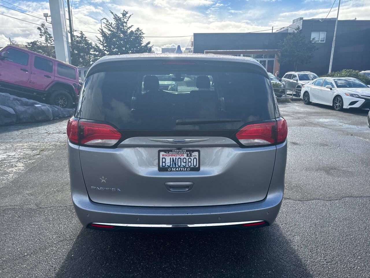 2018 Chrysler Pacifica for sale at Autos by Talon in Seattle, WA