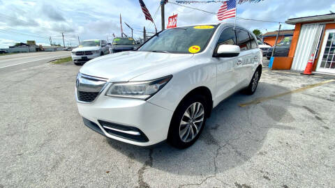 2015 Acura MDX w/Tech