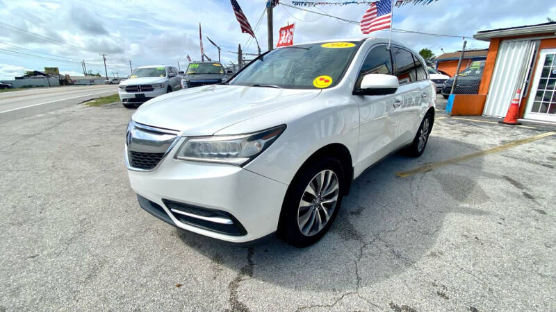 2015 Acura MDX w/Tech