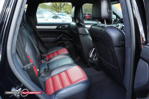 2018 Porsche Cayenne GTS