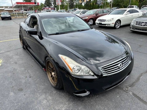 2008 Infiniti G37 for sale at JV Motors NC LLC in Raleigh NC