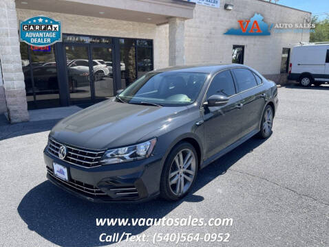 2018 Volkswagen Passat for sale at Va Auto Sales in Harrisonburg VA