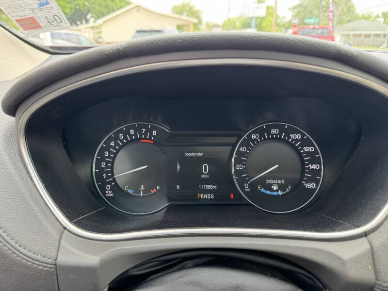 2018 Lincoln MKX Reserve
