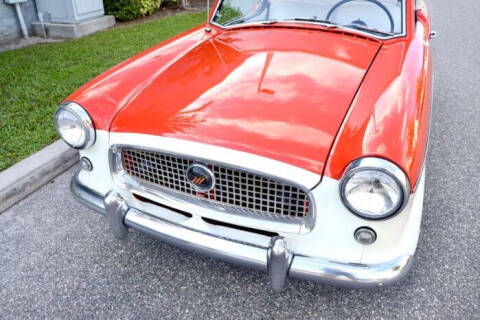 1957 Nash Metropolitan