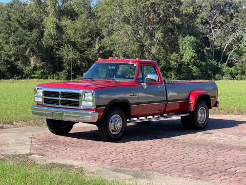 1991 Dodge RAM 350 for sale at RBP Automotive Inc. in Houston TX