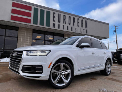 2019 Audi Q7 quattro Prestige 55 TFSI