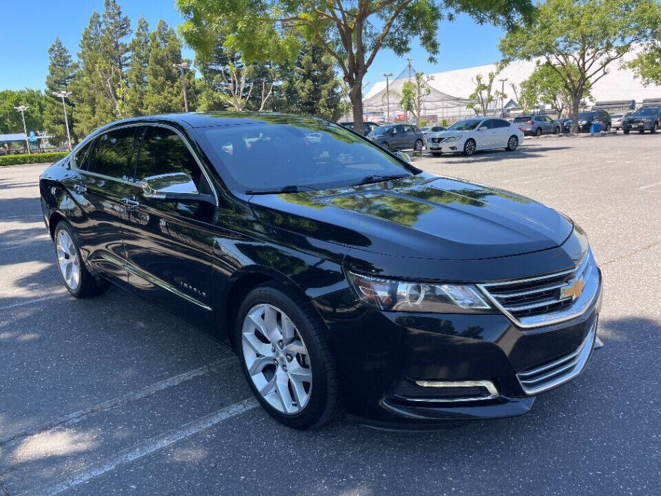 2018 Chevrolet Impala for sale at Super Auto Sales Modesto in Modesto, CA