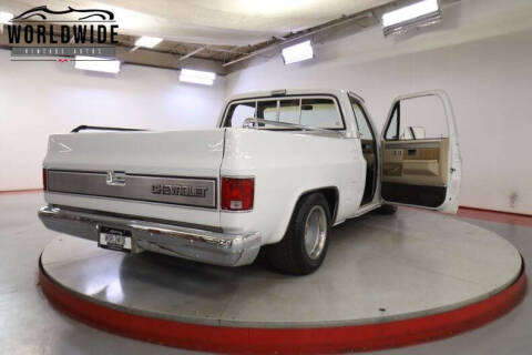 1982 Chevrolet C/K 10 Series