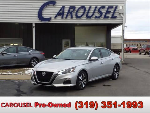2021 Nissan Altima for sale at Carousel Auto Group in Iowa City IA
