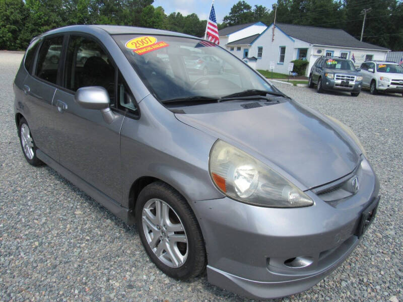 2007 Honda Fit Sport