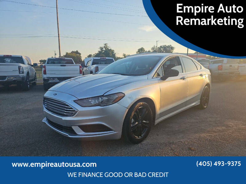 2018 Ford Fusion for sale at Empire Auto Remarketing in Oklahoma City OK